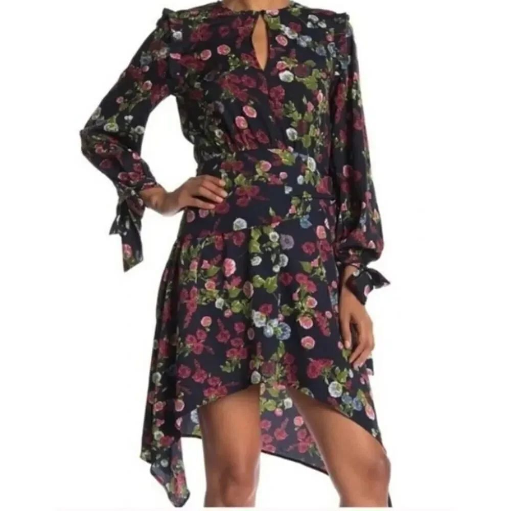 Walter Baker Asymmetrical Andrea Dress Sz. XS